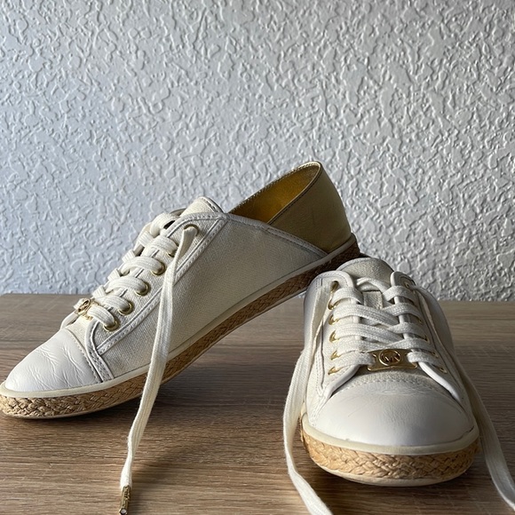 Michael Kors Shoes - Michael Kors Lace Up Espadrille Sneaker